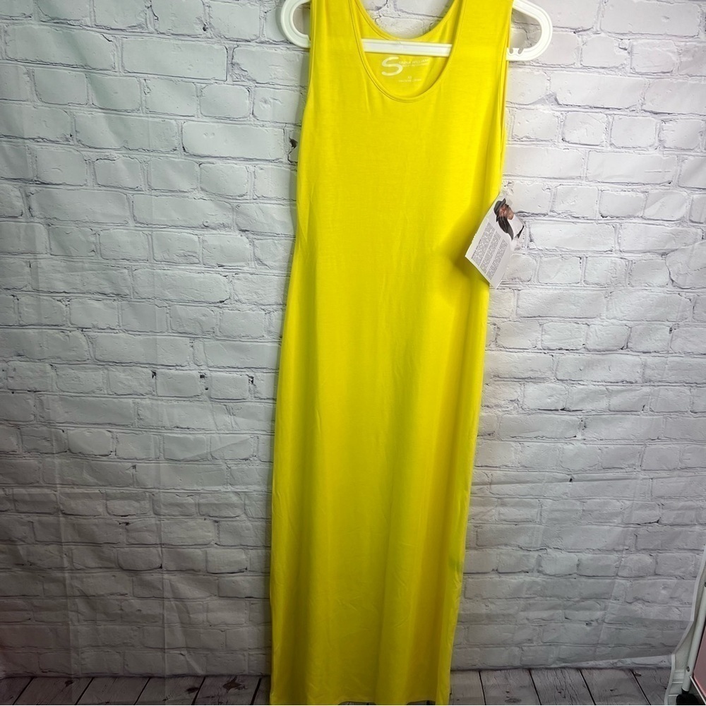Serena Williams Yellow Maxi Dress and Top XS